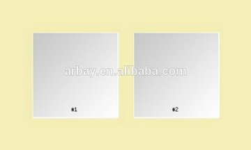 Wholesale 8ply 3mm picture photo framing mats with frame