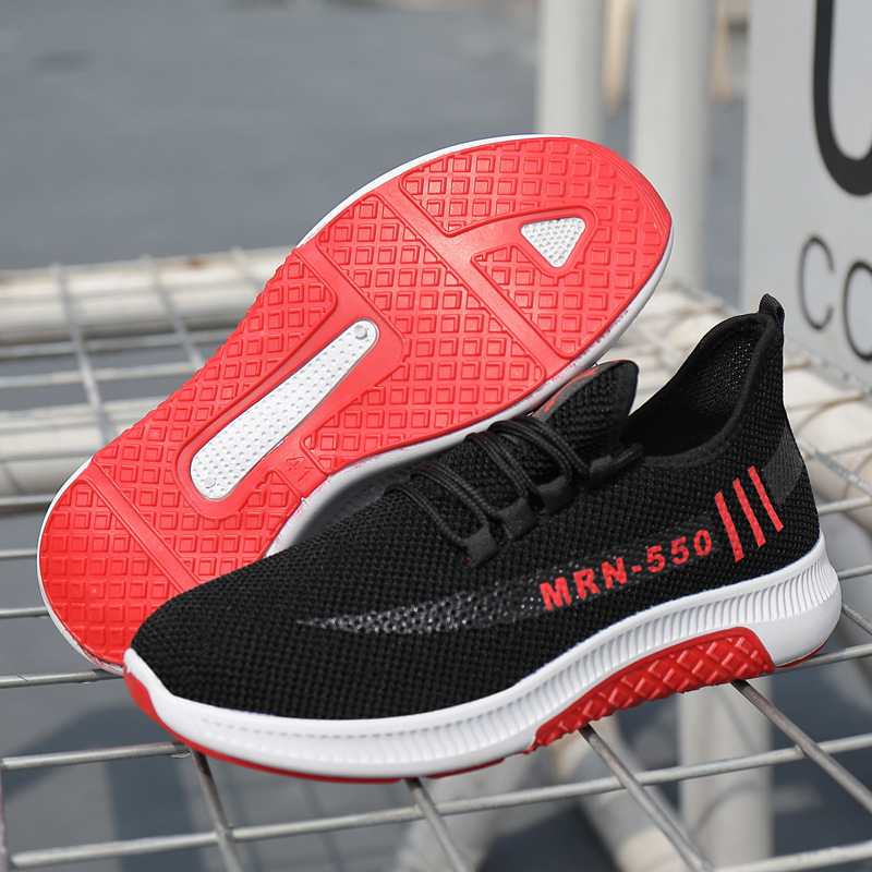 New style men's shoes spring and autumn fashion light men's casual shoes sports shoes men's footware 550