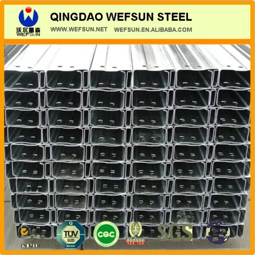 Hot Rolled C Steel Channel