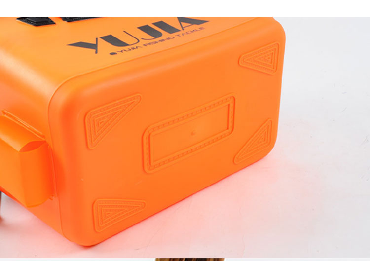 New product white orange blue black red foldable live fish box waterproof EVA soft bait bag EVA Fishing Bag