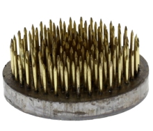 Pin Frogs Metal floral arrangement Ikebana