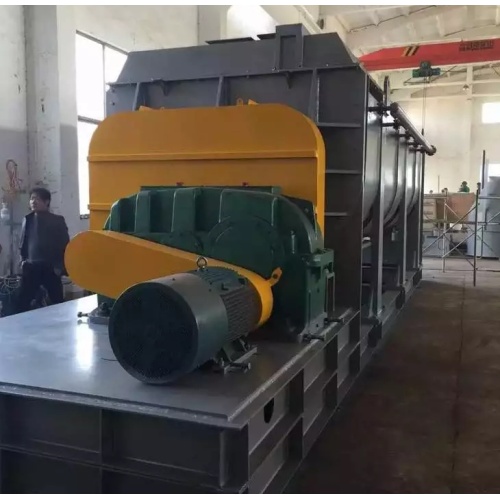 Electroplating Sewage Sludge Hollow Paddle Dryer Paddle Drying Machine