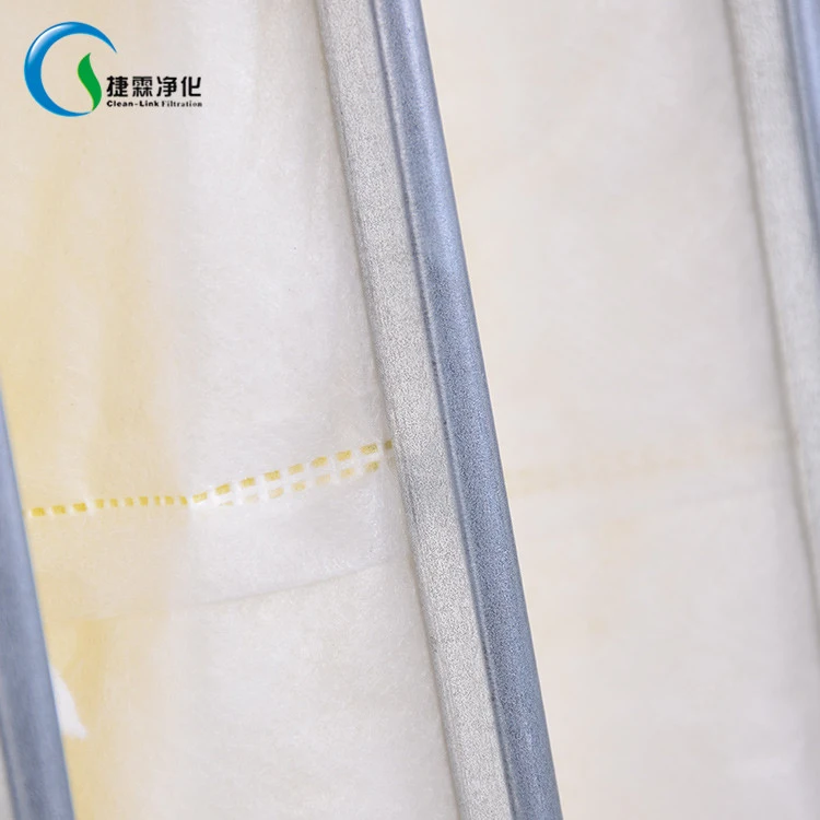 Synthetic Fiber / Non-Woven Bag Filter