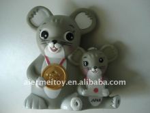 Plastic Lovely Rat Toy