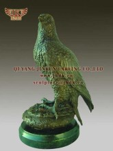 Decorative sculpture garden birds Swan bronze sculpture