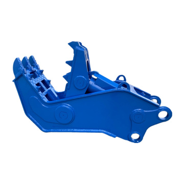 High-Quality Excavator Attachments: Concrete Pulverizers for Construction Projects