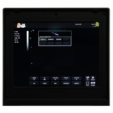 vet ultrasound scanner