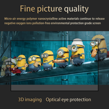 10 Super wide viewing Angle screen