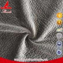 100% Polyester Double Shuttle Elephant Veins Wholesale Fleece Fabric