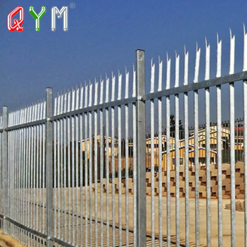 ′w′ or ′d′section Pales Palisade Fencing