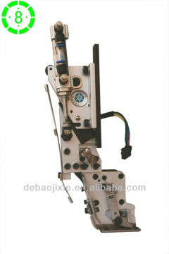 Chain embroidery single embroidery machine sequin device