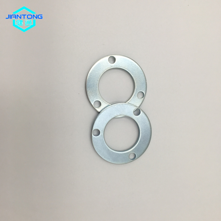 customized factory zinc plated punched metal stamping washer