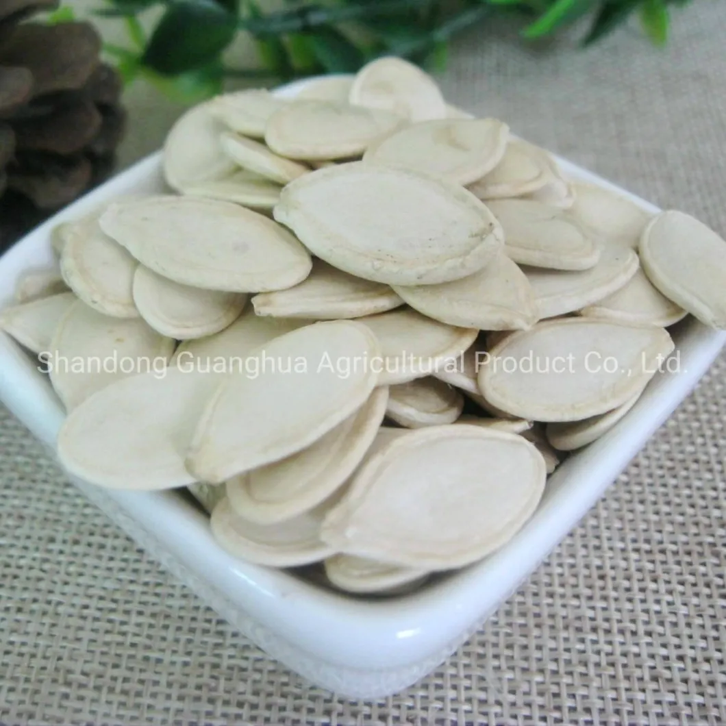 Good Quanlity European Standard Snow White Pumpkin Seeds