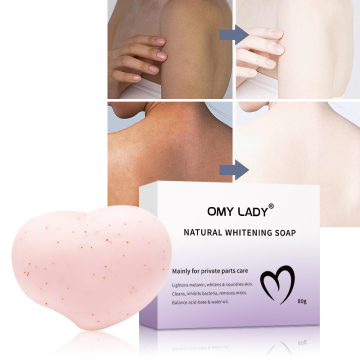 Extra Whitening Skin Care Mud Cleansing Mineral Mud Soap - Handmade Private Label Skin Care Products for Black Women