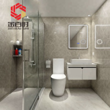 Customized Prefab Bathroom Units for Hotels