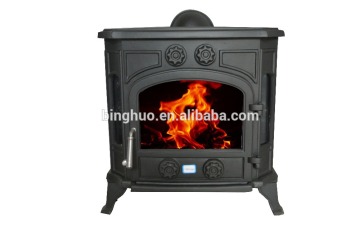 OEM wood Burning stove, wooden design coal burning stove for sale