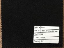 Big Discount Anti-Static Wool Mix Material