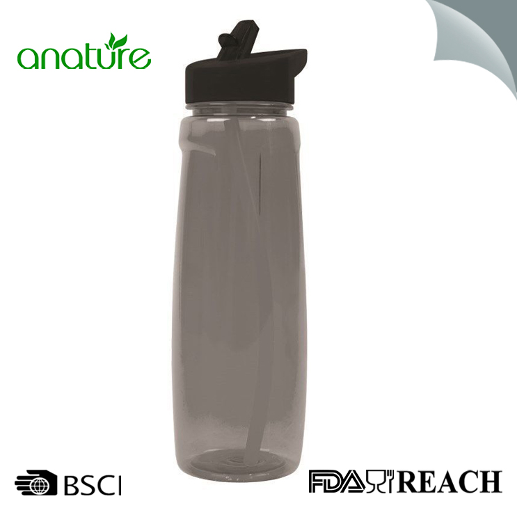 750ML Plastic Tritan Water Bottle With Straw Lid