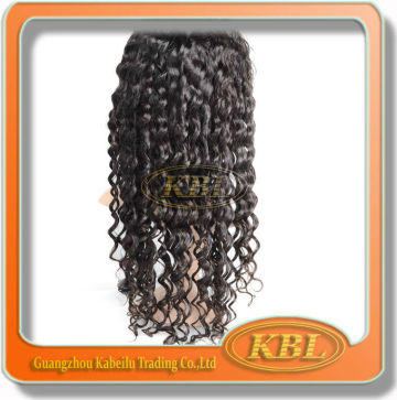 kbl virgin natural curly indian hair wig