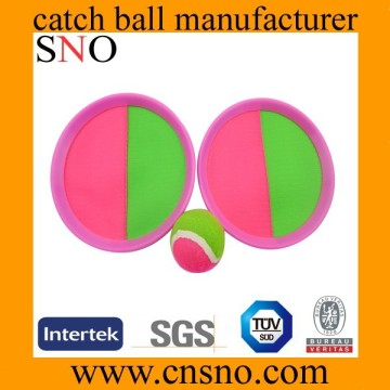 sticky velcro catch ball