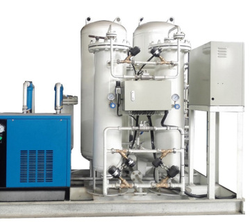 Reliable PSA oxygen generation plant