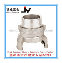 Stainless Guillemin quick coupling male with latch