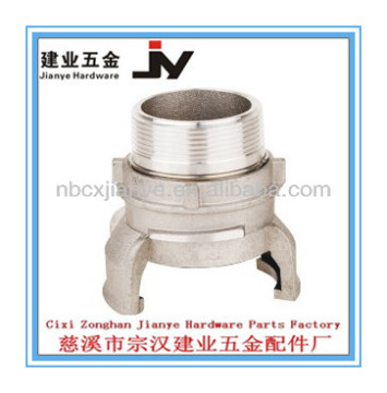 Stainless Guillemin quick coupling male with latch