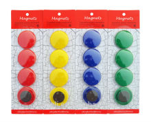 colorful magnet buttom for school and home supplies