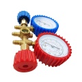 CT-536A ทองเหลือง Manifold Gauge ชุดระบบทำความเย็น HVAC อัตโนมัติเครื่องปรับอากาศ AC ชาร์จ Manifold HVAC Manifold Gauge