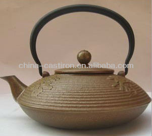 chinese cast iron teapots