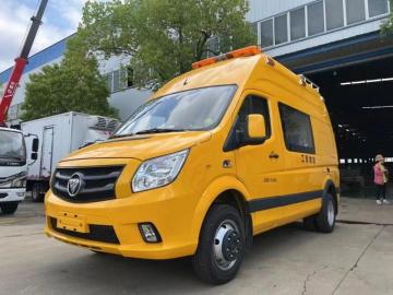 Foton rescue vehicle 4x2 emergency rescue vehicle