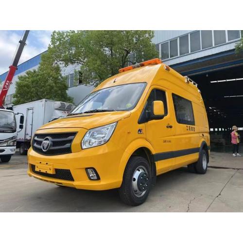 Véhicule de sauvetage Foton 4x2 Car d&#39;urgence