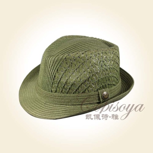 2015 woven paper hat fashion handmade hat unisex hat