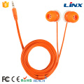 Mobile phone Earphone with mic for cell phones