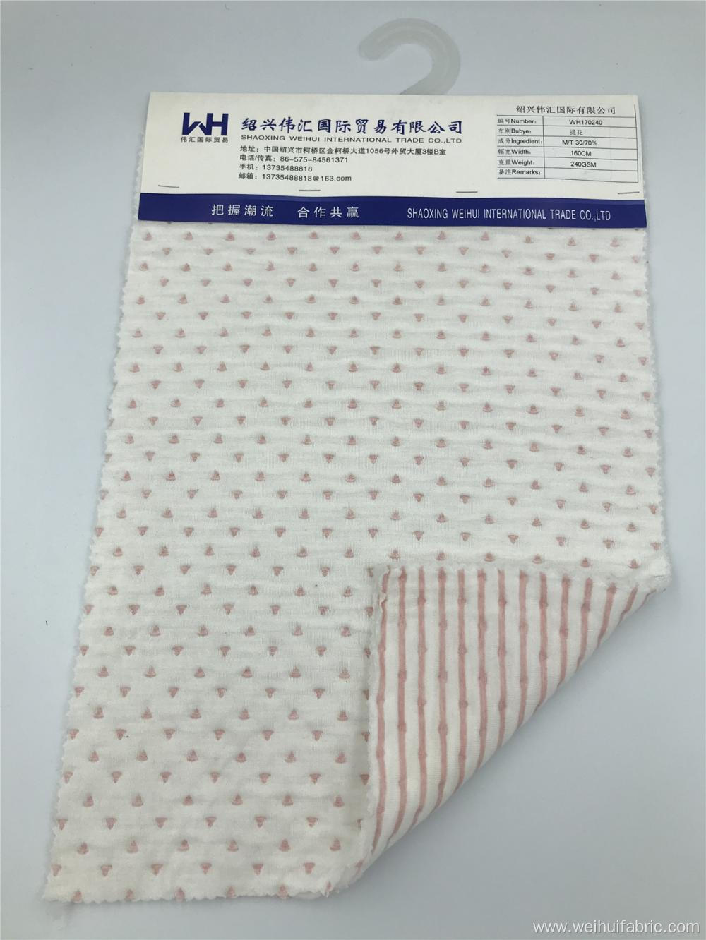 Wholesale Knitted Fabric M/T Jacquard Mini Pattern Fabrics