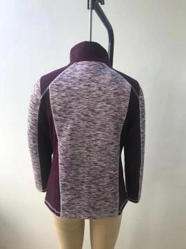 CVC PRINT PATCHED CONBINED JACKET