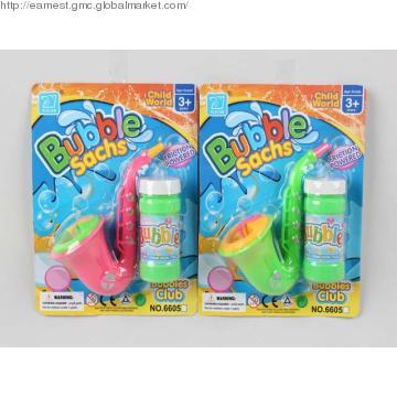 Mini Sax Bubble Toy