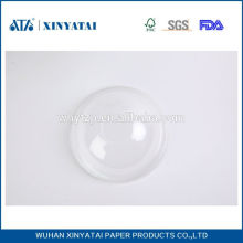 Plastic Disposable Cups Dome Lids