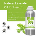 Hochwertiger Großhandelspreis Bulk Vanille ätherische Öl Aromatherapie Kosmetische Öle