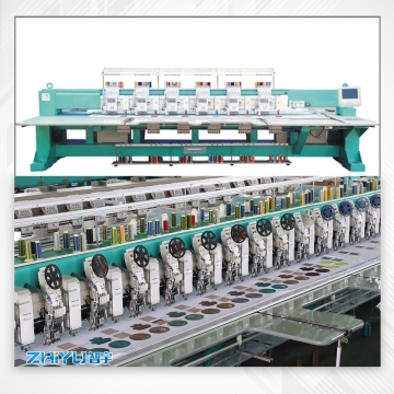 Computer Mixed Function Towel Embroidery Machine