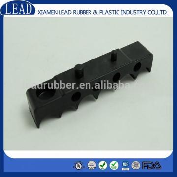 Compression molded rubber stopper