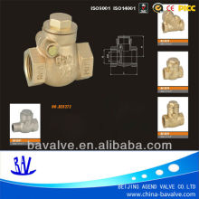 check valve brass