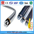 0.6 / 1KV aluminio núcleo XLPE cable de alimentación superior aislado