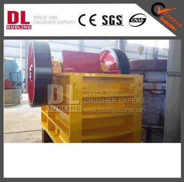 DUOLING STONE CRUSHING MACHINE BARITE JAW CRUSHER