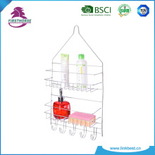 2tiers wire hanging bathroom shower caddy DC-70SC