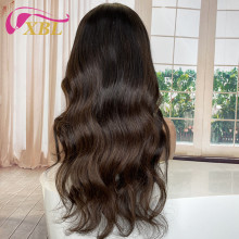 XBL Hot Sales: Premium Nina Wig with Preplucked Hairline, HD Lace, and Virgin Raw Human Hair - Luxury Lace Frontals