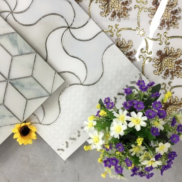 Decorative Cork Tiles / Pattern Tile / Carpet Porcelain Tiles/Deco Tile