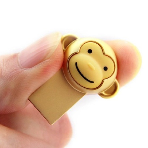 Pen drive USB Monkey Metal