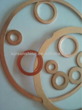 copper gasket, metal pad