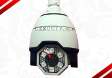 Color 1/4" Sony Exview Ccd Dsp High Speed Ptz Ir Camera Cee-c314